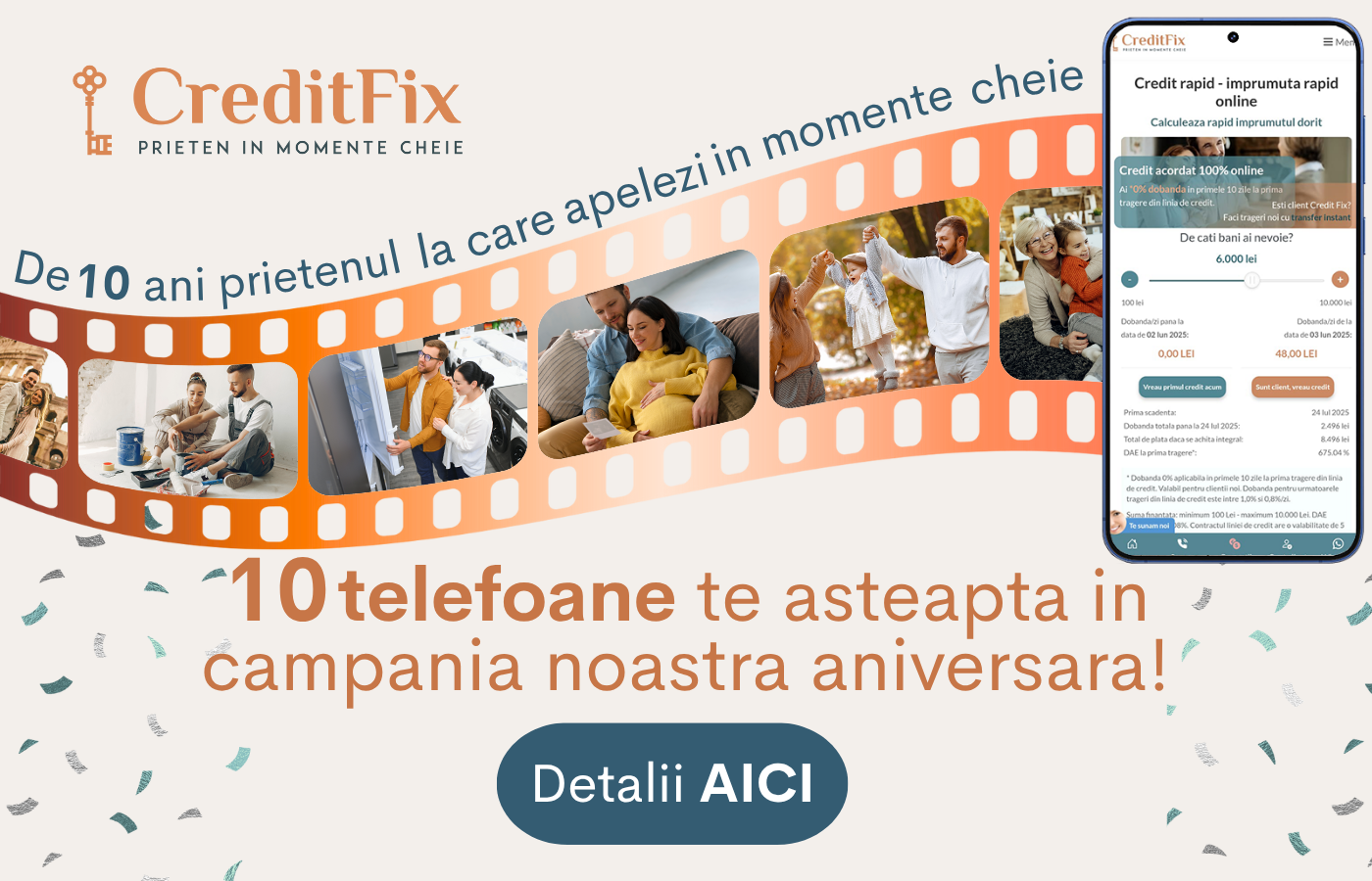 10 ani Credit Fix IFN