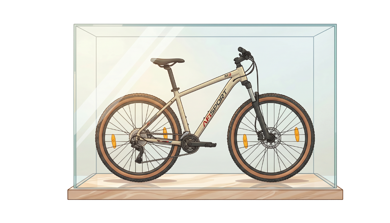 Mountain Bike AfiSport M3 - Premiul campaniei CreditFix