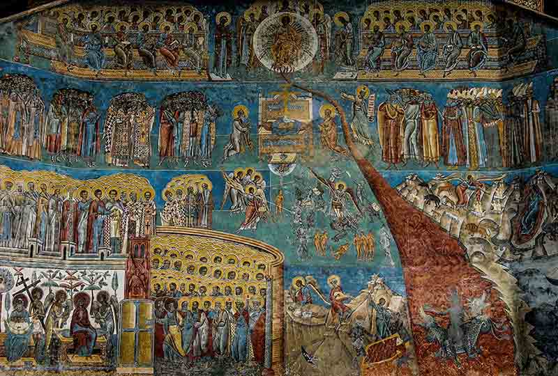 Vizite la Manastirile Moldovenesti (jud. Neamt si Suceava)